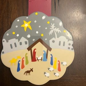 Coton Colors Large Nativity Scene Attachment